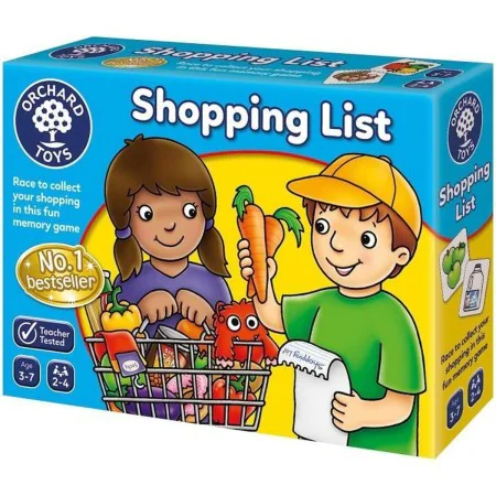 Gioco da Tavolo Orchard Shopping List (FR) di Orchard, Giochi a gettoni - Rif: S71000498, Prezzo: 34,29 €, Sconto: %