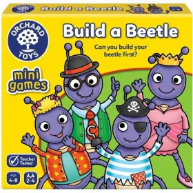 Lernspiel Orchard Build a Beetle (FR) von Orchard, Brettspiele - Ref: S71000502, Preis: 26,60 €, Rabatt: %