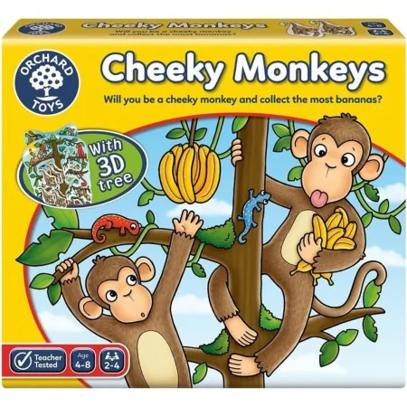 Gioco da Tavolo Orchard Cheecky Monkeys (FR) di Orchard, Giochi a gettoni - Rif: S71000504, Prezzo: 36,19 €, Sconto: %