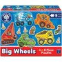 Puzzle Orchard Big Wheels (FR) de Orchard, Puzzles - Ref: S71000508, Precio: 29,38 €, Descuento: %