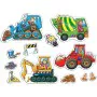 Puzzle Orchard Big Wheels (FR) de Orchard, Puzzles - Ref: S71000508, Preço: 29,38 €, Desconto: %