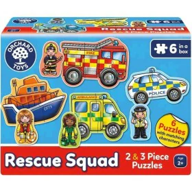 Puzzle Orchard Rescue Squad (FR) de Orchard, Puzzles - Ref: S71000510, Preço: 30,77 €, Desconto: %