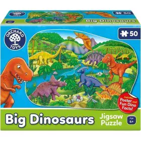 Puzzle Orchard Big Dinosaurs (FR) di Orchard, Puzzle classici - Rif: S71000513, Prezzo: 34,91 €, Sconto: %