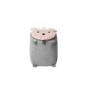 Zaino Scuola Crochetts Grigio 21 x 28 x 12 cm Mouse di Crochetts, Zainetti per bambini - Rif: D1615475, Prezzo: 30,50 €, Scon...