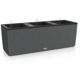 Plant pot Lechuza 100 x 32 x 34 cm Plastic Rectangular by Lechuza, Flower Pots - Ref: S71000551, Price: 165,24 €, Discount: %