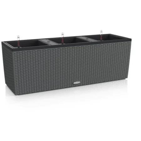 Pot Lechuza 100 x 32 x 34 cm Plastique Rectangulaire de Lechuza, Pots de fleurs - Réf : S71000551, Prix : 165,56 €, Remise : %