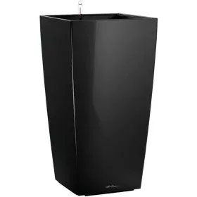 Plant pot Lechuza 40 x 40 x 76 cm Black polypropylene Plastic Rectangular by Lechuza, Flower Pots - Ref: S71000567, Price: 17...