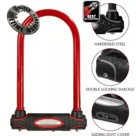 Cadeado com chave Master Lock Vermelho de Master Lock, Cadeados - Ref: S71000573, Preço: 51,74 €, Desconto: %