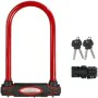 Cadeado com chave Master Lock Vermelho de Master Lock, Cadeados - Ref: S71000573, Preço: 52,79 €, Desconto: %