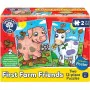 Puzzle Orchard First Farm Friends (FR) von Orchard, Klassische Puzzles - Ref: S71000576, Preis: 31,46 €, Rabatt: %