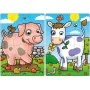 Puzzle Orchard First Farm Friends (FR) von Orchard, Klassische Puzzles - Ref: S71000576, Preis: 31,46 €, Rabatt: %