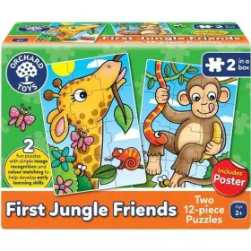 Puzzle Orchard First Jungle Friends (FR) de Orchard, Puzzles - Ref: S71000577, Precio: 32,95 €, Descuento: %