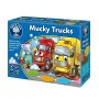 Gioco Educativo Orchard Mucky Trucks (FR) di Orchard, Giochi da tavolo - Rif: S71000579, Prezzo: 31,46 €, Sconto: %