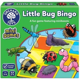 Gioco Educativo Orchard Little Bug Bingo (FR) di Orchard, Giochi da tavolo - Rif: S71000583, Prezzo: 27,64 €, Sconto: %