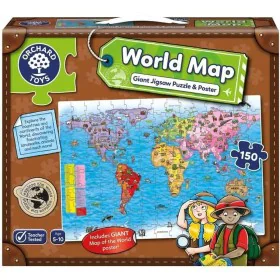 Puzzle Orchard World Map (FR) by Orchard, Jigsaws - Ref: S71000586, Price: 42,82 €, Discount: %