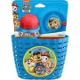 Conjunto de acessórios The Paw Patrol Bicicleta Infantil Azul Vermelho 3 Peças de The Paw Patrol, Acessórios para bicicletas ...