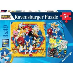 Puzzle Ravensburger SONIC (FR) by Ravensburger, Jigsaws - Ref: S71000590, Price: 28,75 €, Discount: %