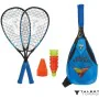 Badminton-Schläger Schildkröt Schwarz/Blau von Schildkröt, Badmintonschläger - Ref: S71000607, Preis: 67,38 €, Rabatt: %