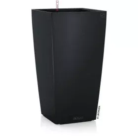 Vaso Lechuza 40 x 40 x 75 cm Nero Lavagna polipropilene Plastica di Lechuza, Vasi tradizionali - Rif: S71000642, Prezzo: 124,...