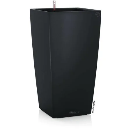 Pot Lechuza 40 x 40 x 75 cm Noir Ardoise polypropylène Plastique de Lechuza, Pots de fleurs - Réf : S71000642, Prix : 124,23 ...