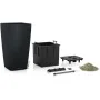 Plant pot Lechuza 40 x 40 x 75 cm Black Board polypropylene Plastic by Lechuza, Flower Pots - Ref: S71000642, Price: 123,59 €...