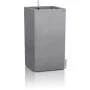 Plant pot Lechuza 40 x 40 x 76 cm Grey polypropylene Rectangular by Lechuza, Flower Pots - Ref: S71000643, Price: 136,10 €, D...