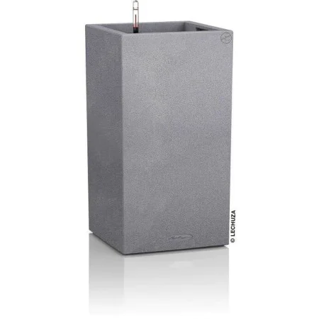 Pot Lechuza 40 x 40 x 76 cm Gris polypropylène Rectangulaire de Lechuza, Pots de fleurs - Réf : S71000643, Prix : 136,81 €, R...