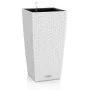 Plant pot Lechuza 40 x 40 x 75 cm White Black polypropylene by Lechuza, Flower Pots - Ref: S71000655, Price: 116,75 €, Discou...