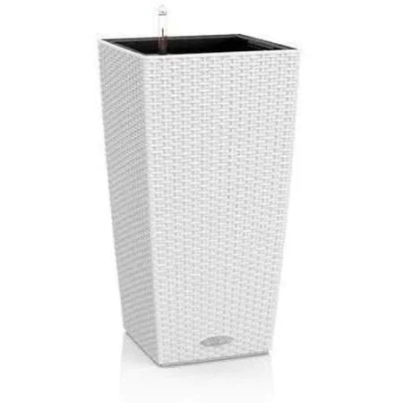 Pot Lechuza 40 x 40 x 75 cm Blanc Noir polypropylène de Lechuza, Pots de fleurs - Réf : S71000655, Prix : 116,75 €, Remise : %