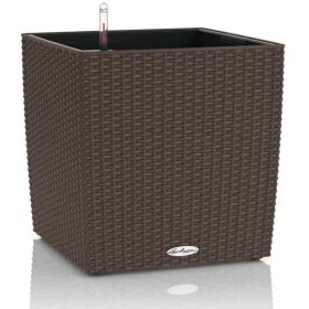 Pot Lechuza 50 x 50 cm Marron Noir polypropylène Plastique de Lechuza, Pots de fleurs - Réf : S71000657, Prix : 126,61 €, Rem...