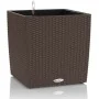 Pot Lechuza 50 x 50 cm Marron Noir polypropylène Plastique de Lechuza, Pots de fleurs - Réf : S71000657, Prix : 126,61 €, Rem...