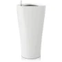 Pot Lechuza 40 x 40 x 76 cm Blanc polypropylène Plastique de Lechuza, Pots de fleurs - Réf : S71000658, Prix : 168,34 €, Remi...