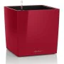 Plant pot Lechuza 40 x 40 x 40 cm Black Red polypropylene Plastic by Lechuza, Flower Pots - Ref: S71000661, Price: 132,45 €, ...