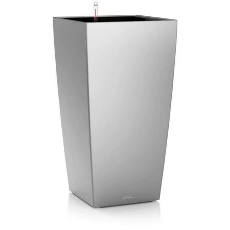 Plant pot Lechuza 40 x 40 x 76 cm Black polypropylene Plastic Rectangular by Lechuza, Flower Pots - Ref: S71000665, Price: 16...