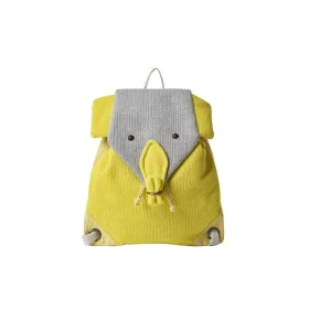 Cartable Crochetts Jaune 34 x 40 x 4 cm Koala de Crochetts, Sacs à dos enfant - Réf : D1615483, Prix : 34,64 €, Remise : %