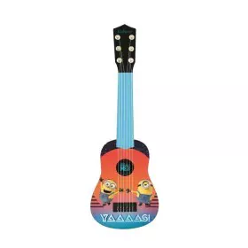 Chitarra da Bambino Lexibook Minions di Lexibook, Chitarre e strumenti a corda - Rif: S71000670, Prezzo: 41,60 €, Sconto: %