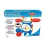 Bateria Musical Lexibook Plástico de Lexibook, Tambores e percussão - Ref: S71000671, Preço: 107,74 €, Desconto: %