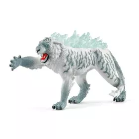 Figur mit Gelenken Schleich Tigre de Glace Kunststoff von Schleich, Tiere - Ref: S71000678, Preis: 27,72 €, Rabatt: %