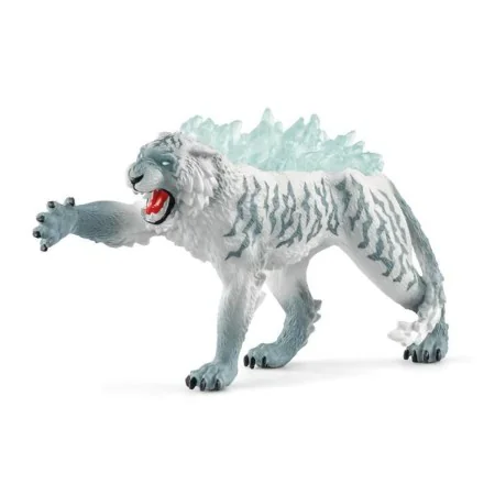 Jointed Figure Schleich Tigre de Glace Plastic by Schleich, Animals - Ref: S71000678, Price: 27,72 €, Discount: %