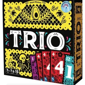 Board game Asmodee Trio (FR) by Asmodee, Games with counters - Ref: S71000700, Price: 30,67 €, Discount: %