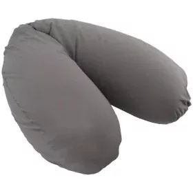 Coussin d'Allaitement P'TIT DODO Gris de P'TIT DODO, Coussins d'allaitement - Réf : S71000705, Prix : 63,53 €, Remise : %