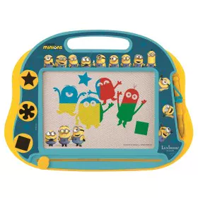 Tableau magique Lexibook Minions Jaune Bleu de Lexibook, Ardoises magiques - Réf : S71000715, Prix : 33,64 €, Remise : %