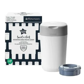 Cubo de basura Tommee Tippee Twist & Click de Tommee Tippee, Cubos de basura para pañales y recambios - Ref: S7100072, Precio...