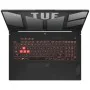 Ordinateur Portable Asus TUF707NV-HX026W 17,3" 16 GB RAM 512 GB SSD Nvidia Geforce RTX 4060 Azerty Français de Asus, Ordinate...