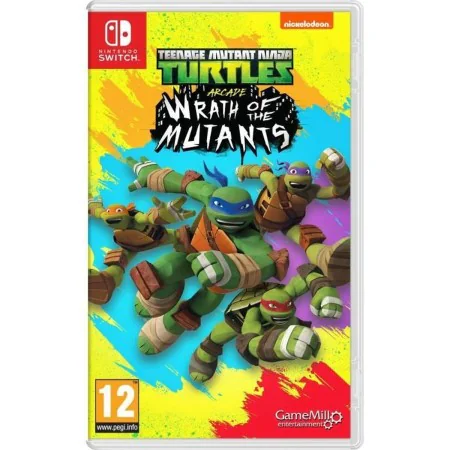 Video game for Switch Just For Games Teenage Mutant Ninja Turtles Wrath of the Mutants (FR) by Just For Games, Sets - Ref: S7...