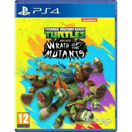 Jeu vidéo PlayStation 4 Just For Games Teenage Mutant Ninja Turtles Wrath of the Mutants (FR) de Just For Games, Sets - Réf :...