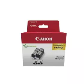 Tinteiro de Tinta Original Canon Preto (2 Unidades) de Canon, Toners e tinta de impressora - Ref: S71000749, Preço: 50,89 €, ...