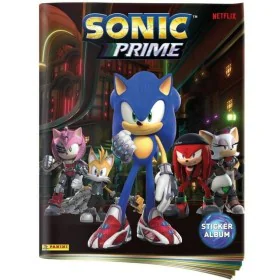 Álbum de Pegatinas Panini Sonic Prime de Panini, Álbumes y pegatinas - Ref: S71000764, Precio: 21,28 €, Descuento: %