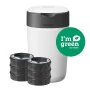 Cubo de basura Tommee Tippee Twist and Click de Tommee Tippee, Cubos de basura para pañales y recambios - Ref: S7100077, Prec...