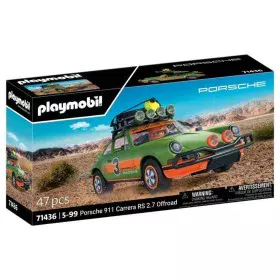 Playset Playmobil 71436 Porsche 47 Peças de Playmobil, Acessórios para casa de bonecas - Ref: S71000770, Preço: 72,55 €, Desc...